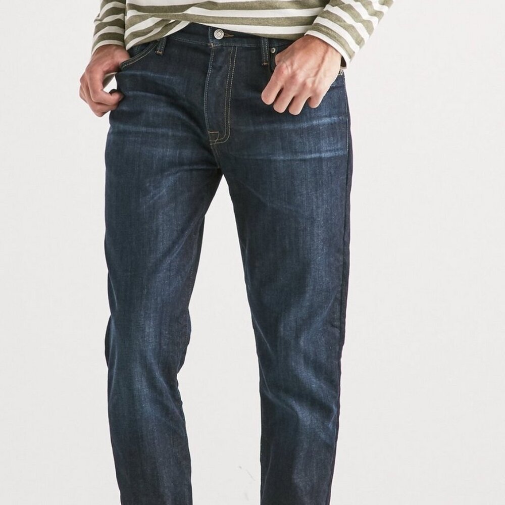 NWOT Lucky Brand Jeans 410 Athletic Slim Jean, Dark Wash, Size W34xL32